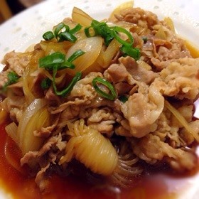 簡単♪豚バラ肉としらたきの炒め煮